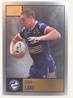 NRL 2022 Elite Silver Parallel #086 Shaun Lane Parramatta Eels