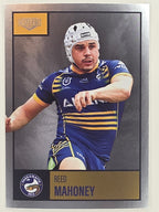 NRL 2022 Elite Silver Parallel #087 Reed Mahoney Parramatta Eels
