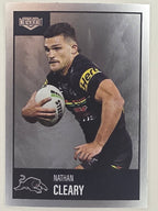 NRL 2022 Elite Silver Parallel #092 Nathan Cleary Penrith Panthers