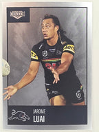 NRL 2022 Elite Silver Parallel #096 Jarome Luai Penrith Panthers