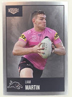 NRL 2022 Elite Silver Parallel #097 Liam Martin Penrith Panthers