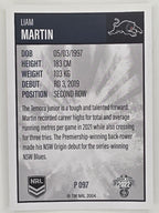 NRL 2022 Elite Silver Parallel #097 Liam Martin Penrith Panthers