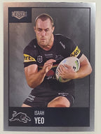 NRL 2022 Elite Silver Parallel #099 Isaah Yeo Penrith Panthers