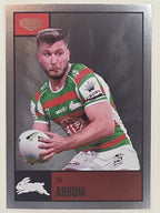 NRL 2022 Elite Silver Parallel #101 Jai Arrow South Sydney Rabbitohs