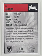 NRL 2022 Elite Silver Parallel #101 Jai Arrow South Sydney Rabbitohs