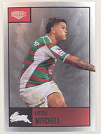 NRL 2022 Elite Silver Parallel #106 Latrell Mitchell South Sydney Rabbitohs