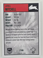 NRL 2022 Elite Silver Parallel #106 Latrell Mitchell South Sydney Rabbitohs