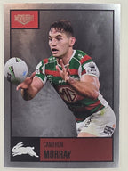 NRL 2022 Elite Silver Parallel #107 Cameron Murray South Sydney Rabbitohs