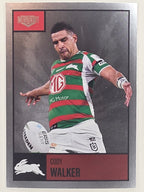 NRL 2022 Elite Silver Parallel #108 Cody Walker South Sydney Rabbitohs