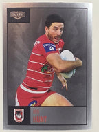 NRL 2022 Elite Silver Parallel #111 Ben Hunt St George Illawarra Dragons