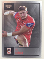 NRL 2022 Elite Silver Parallel #113 Zac Lomax St George Illawarra Dragons