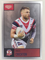 NRL 2022 Elite Silver Parallel #119 Angus Crichton Sydney Roosters