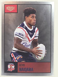 NRL 2022 Elite Silver Parallel #121 Kevin Naiqama Sydney Roosters