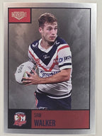 NRL 2022 Elite Silver Parallel #126 Sam Walker Sydney Roosters