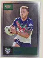 NRL 2022 Elite Silver Parallel #128 Euan Aitken New Zealand Warriors