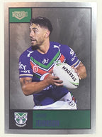 NRL 2022 Elite Silver Parallel #132 Shaun Johnson New Zealand Warriors