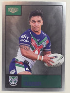 NRL 2022 Elite Silver Parallel #134 Kodi Nikorima New Zealand Warriors