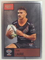 NRL 2022 Elite Silver Parallel #140 Daine Laurie Wests Tigers