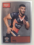NRL 2022 Elite Silver Parallel #143 Alex Twal Wests Tigers