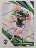 NRL 2024 Traders Pearl Parallel #012 Corey Horsburgh Canberra Raiders