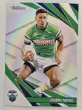 NRL 2024 Traders Pearl Parallel #016 Joseph Tapine Canberra Raiders