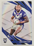 NRL 2024 Traders Pearl Parallel #020 Josh Addo-Carr Canterbury Bankstown Bulldogs