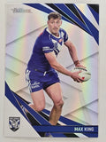 NRL 2024 Traders Pearl Parallel #023 Max King Canterbury Bankstown Bulldogs
