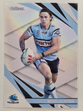 NRL 2024 Traders Pearl Parallel #030 Nicholas Hynes Cronulla Sutherland Sharks