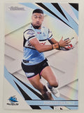 NRL 2024 Traders Pearl Parallel #033 Ronaldo Mulitalo Cronulla Sutherland Sharks