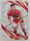 NRL 2024 Traders Pearl Parallel #043 Jeremy Marshall-King Redcliffe Dolphins