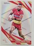 NRL 2024 Traders Pearl Parallel #044 Hamiso Tabuai-Fidow Redcliffe Dolphins