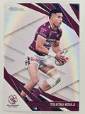 NRL 2024 Traders Pearl Parallel #059 Tolutau Koula Manly Warringah Sea Eagles