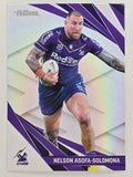 NRL 2024 Traders Pearl Parallel #065 Nelson Asofa-Solomona Melbourne Storm