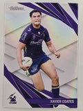NRL 2024 Traders Pearl Parallel #066 Xavier Coates Melbourne Storm