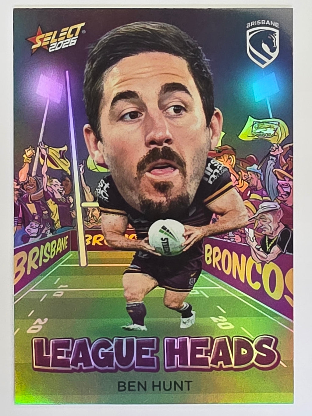 NRL 2026 League Heroes | League Heads | #LH3 | Ben Hunt | Brisbane Broncos