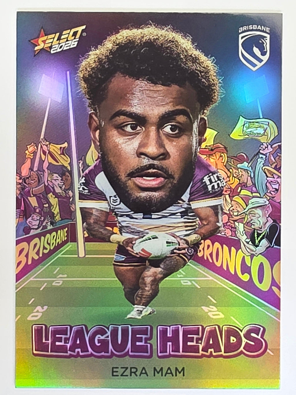 NRL 2026 League Heroes | League Heads | #LH4 | Ezra Mam | Brisbane Broncos