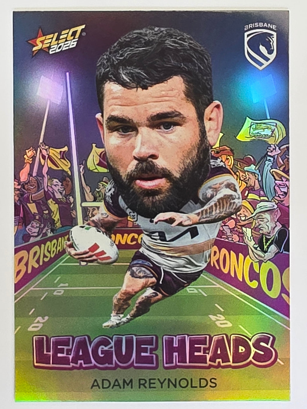 NRL 2026 League Heroes | League Heads | #LH5 | Adam Reynolds | Brisbane Broncos