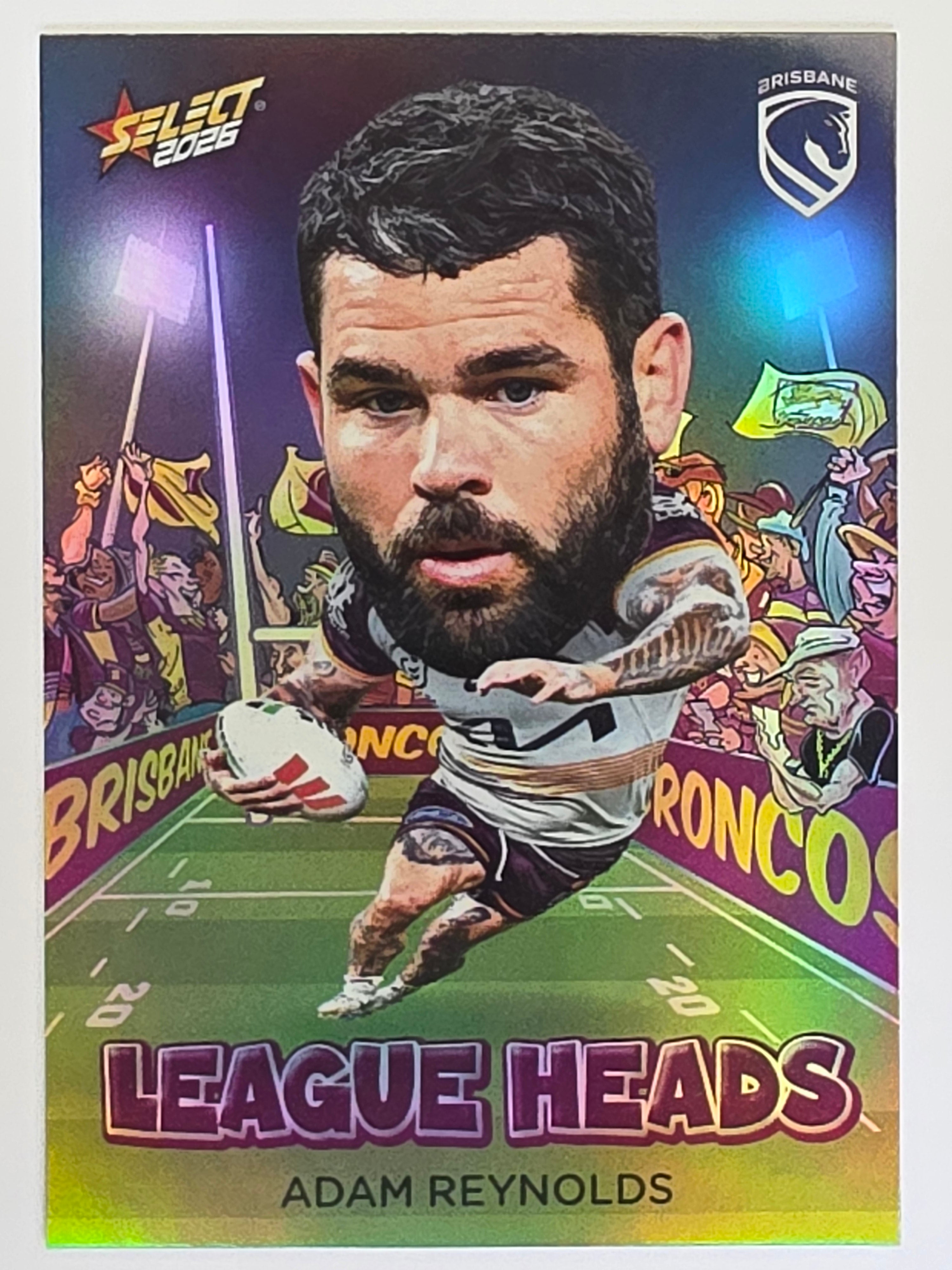 NRL 2026 League Heroes | League Heads | #LH5 | Adam Reynolds | Brisbane Broncos