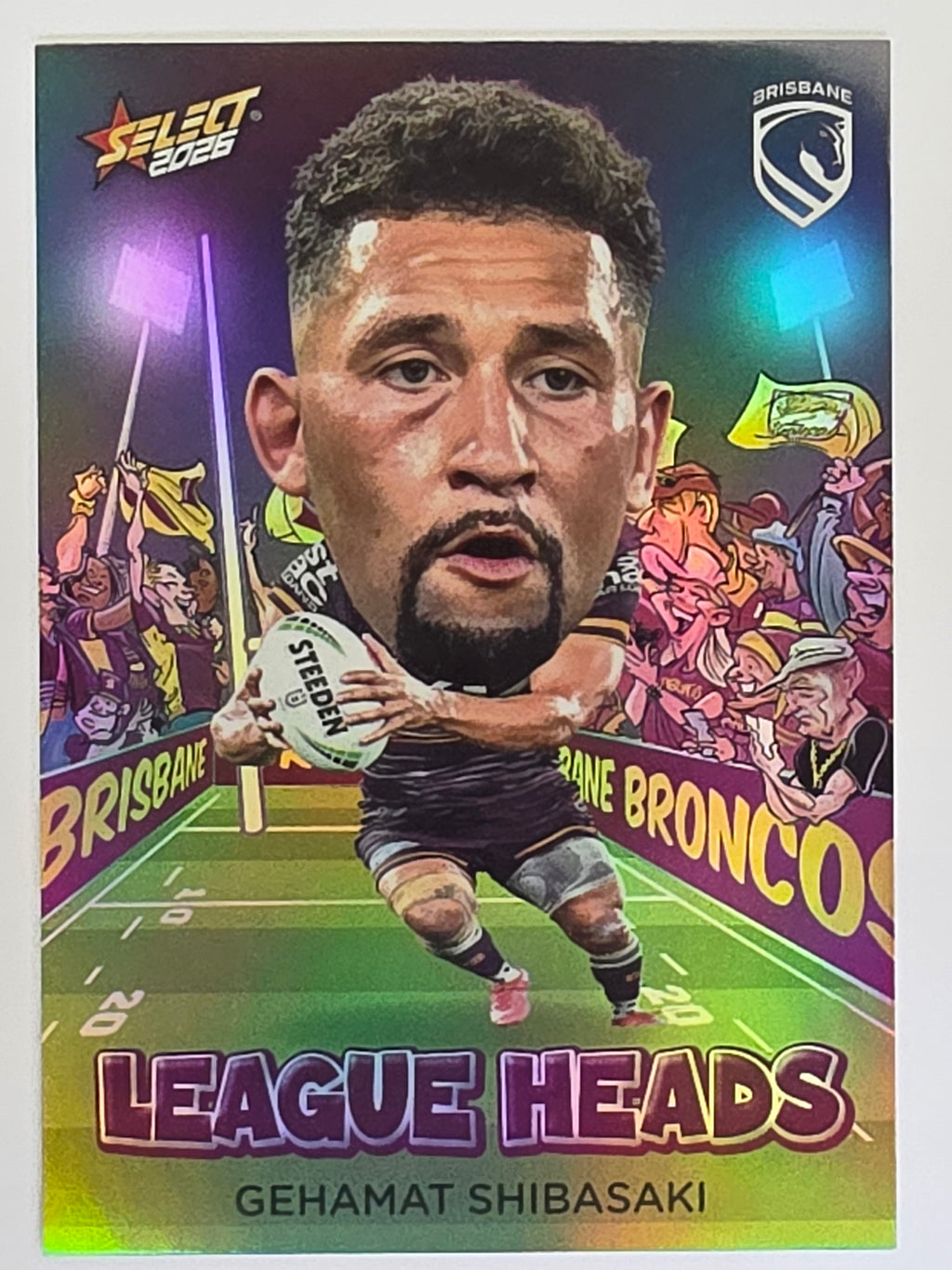 NRL 2026 League Heroes | League Heads | #LH6 | Gehamat Shibasaki | Brisbane Broncos