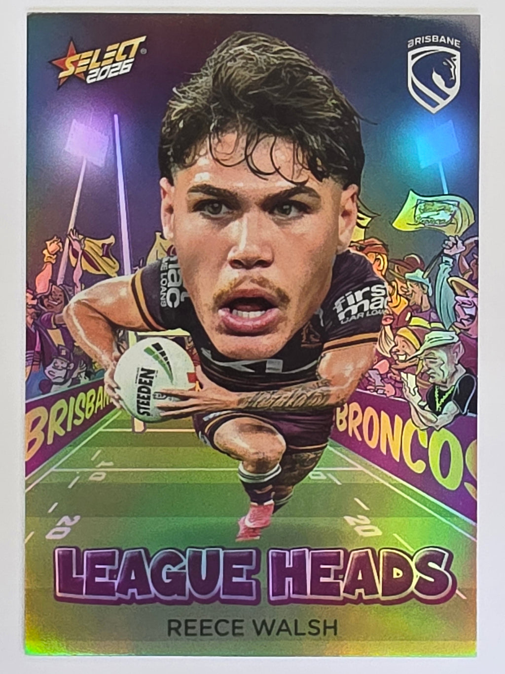 NRL 2026 League Heroes | League Heads | #LH7 | Reece Walsh | Brisbane Broncos