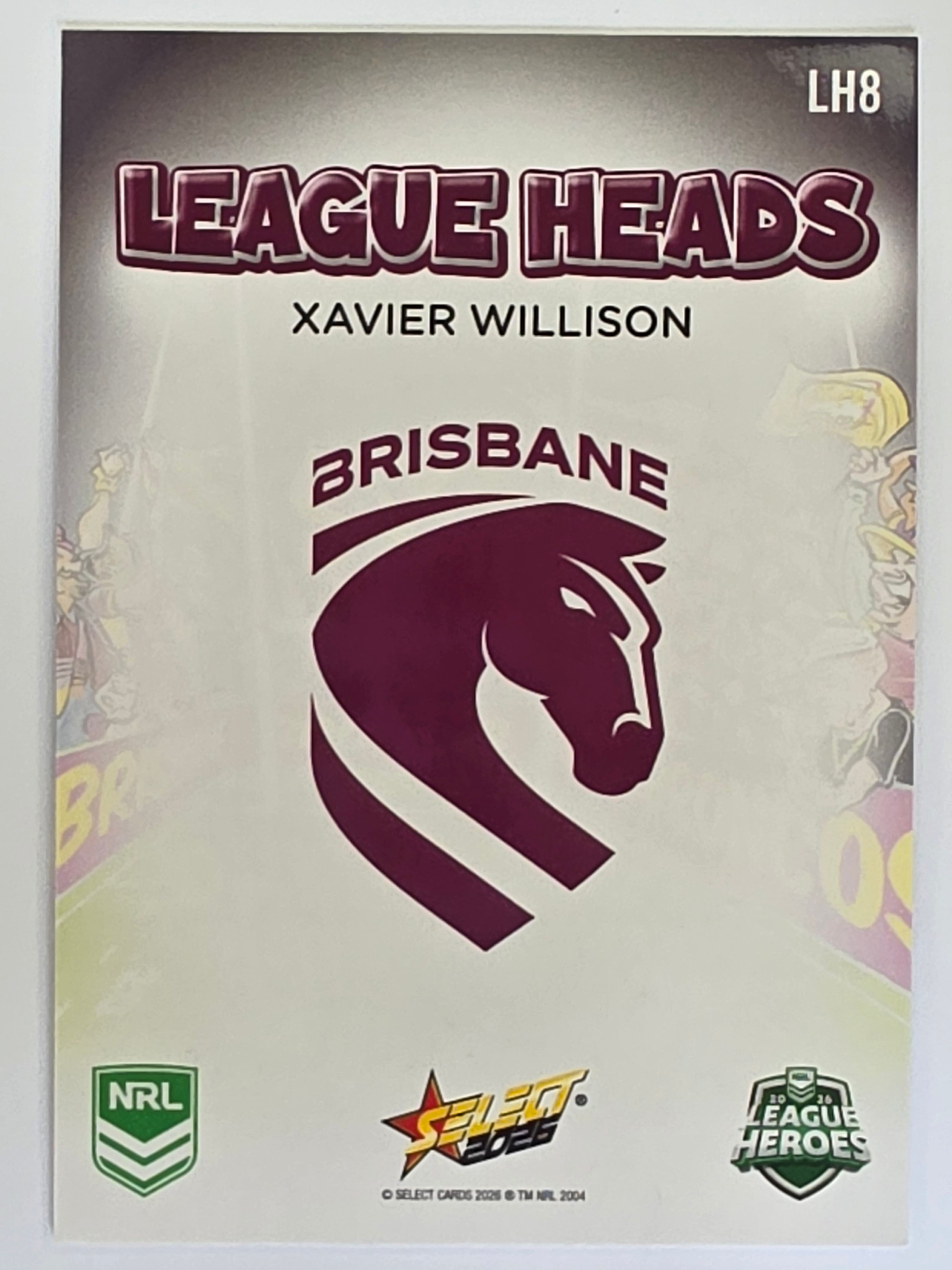 NRL 2026 League Heroes | League Heads | #LH8 | Xavier Willison | Brisbane Broncos