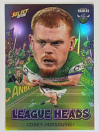 NRL 2026 League Heroes | League Heads | #LH9 | Corey Horsburgh | Canberra Raiders