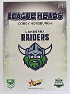 NRL 2026 League Heroes | League Heads | #LH9 | Corey Horsburgh | Canberra Raiders