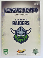 NRL 2026 League Heroes | League Heads | #LH12 | Tom Starling | Canberra Raiders