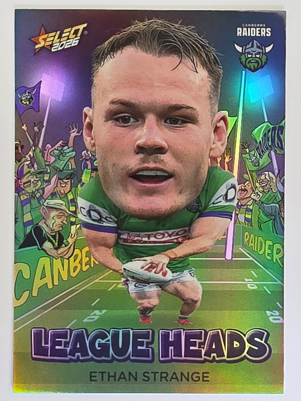 NRL 2026 League Heroes | League Heads | #LH13 | Ethan Strange | Canberra Raiders