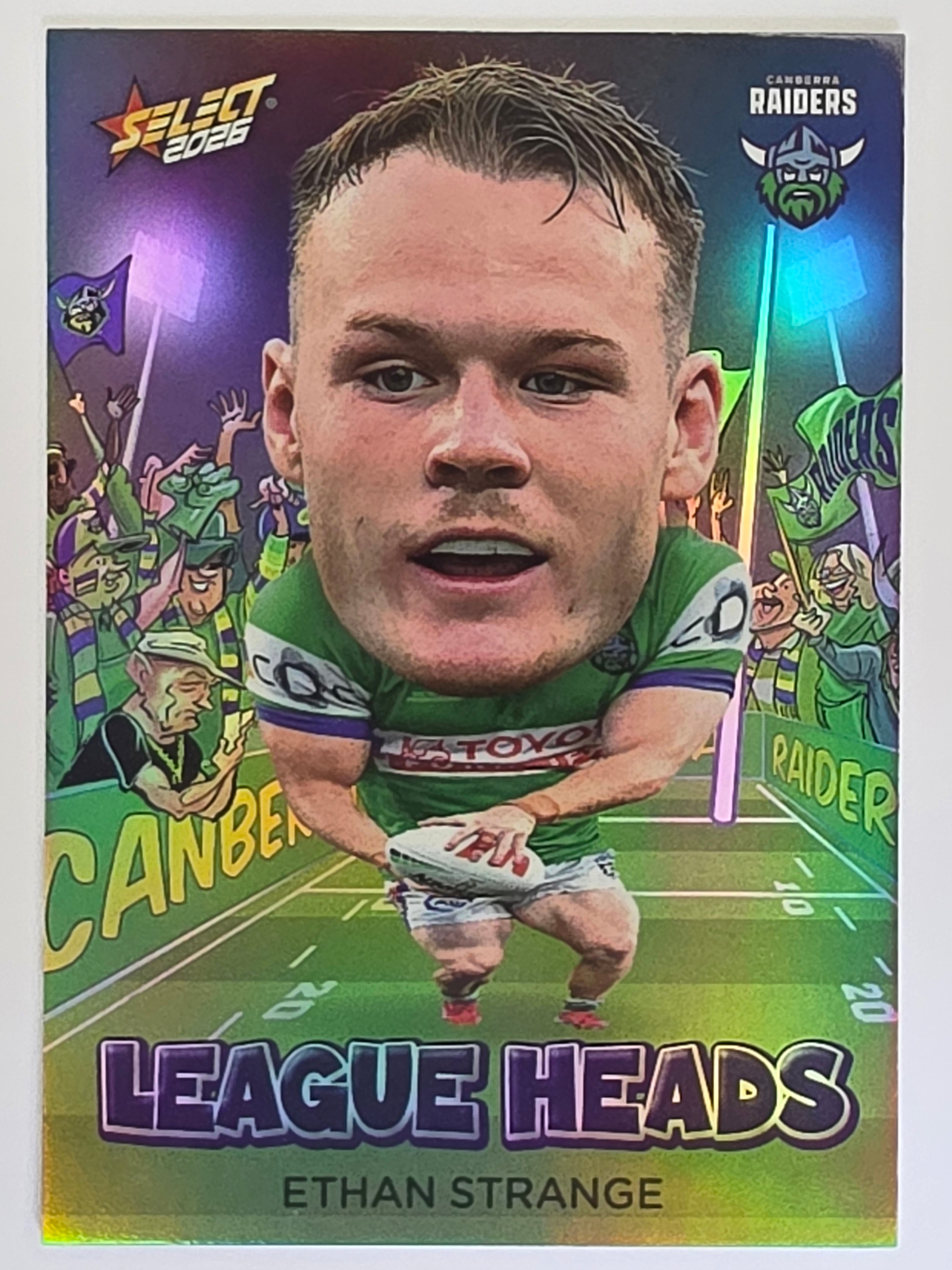 NRL 2026 League Heroes | League Heads | #LH13 | Ethan Strange | Canberra Raiders
