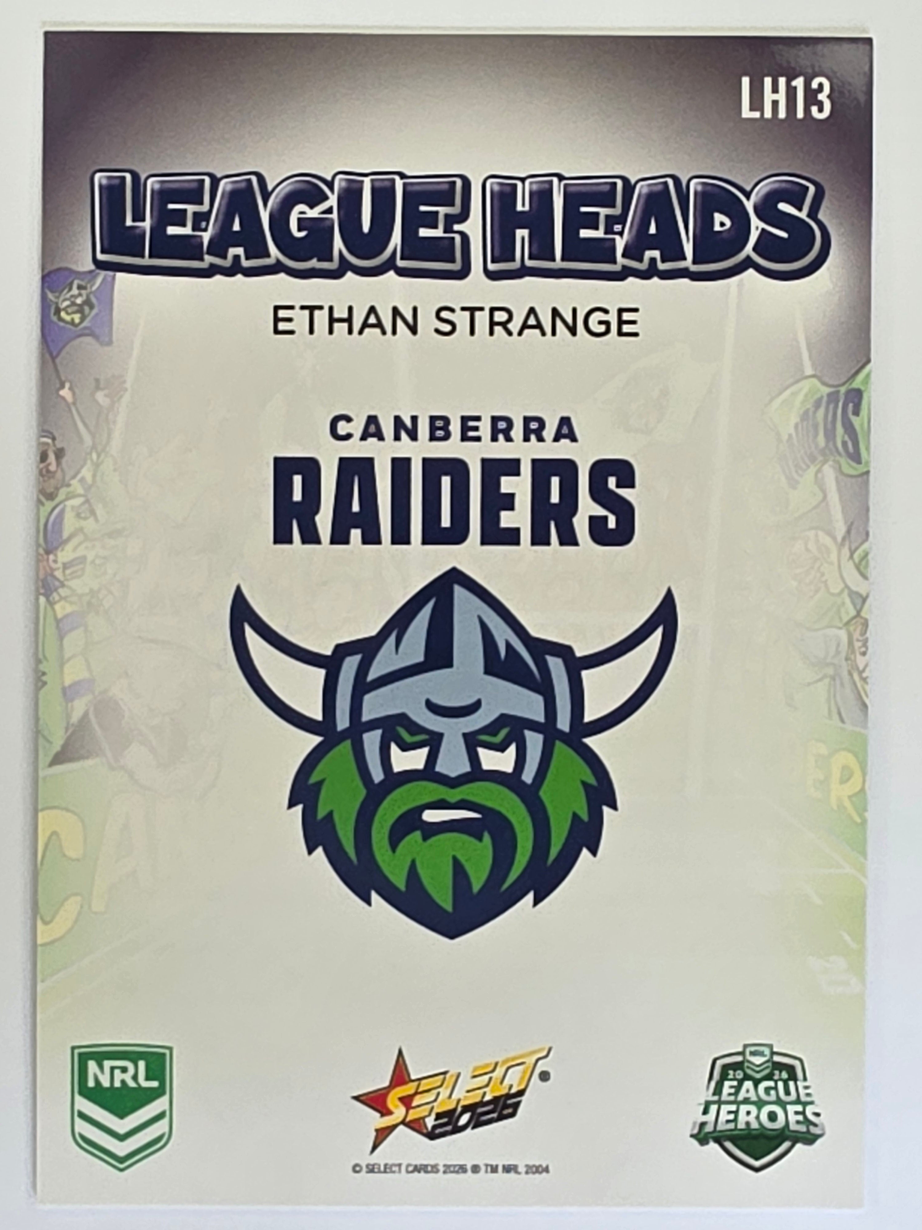 NRL 2026 League Heroes | League Heads | #LH13 | Ethan Strange | Canberra Raiders