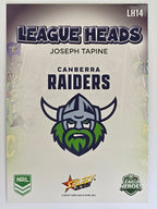 NRL 2026 League Heroes | League Heads | #LH14 | Joseph Tapine | Canberra Raiders