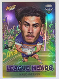 NRL 2026 League Heroes | League Heads | #LH15 | Kaeo Weekes | Canberra Raiders