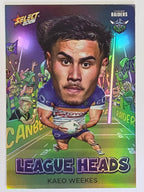 NRL 2026 League Heroes | League Heads | #LH15 | Kaeo Weekes | Canberra Raiders